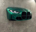 Decorazione per paraurti di supercar, copertura per condizionatore d'aria da parete per garage